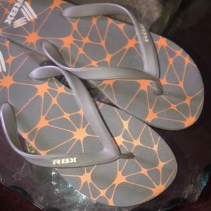 RBX  flip flop slider size 12 men